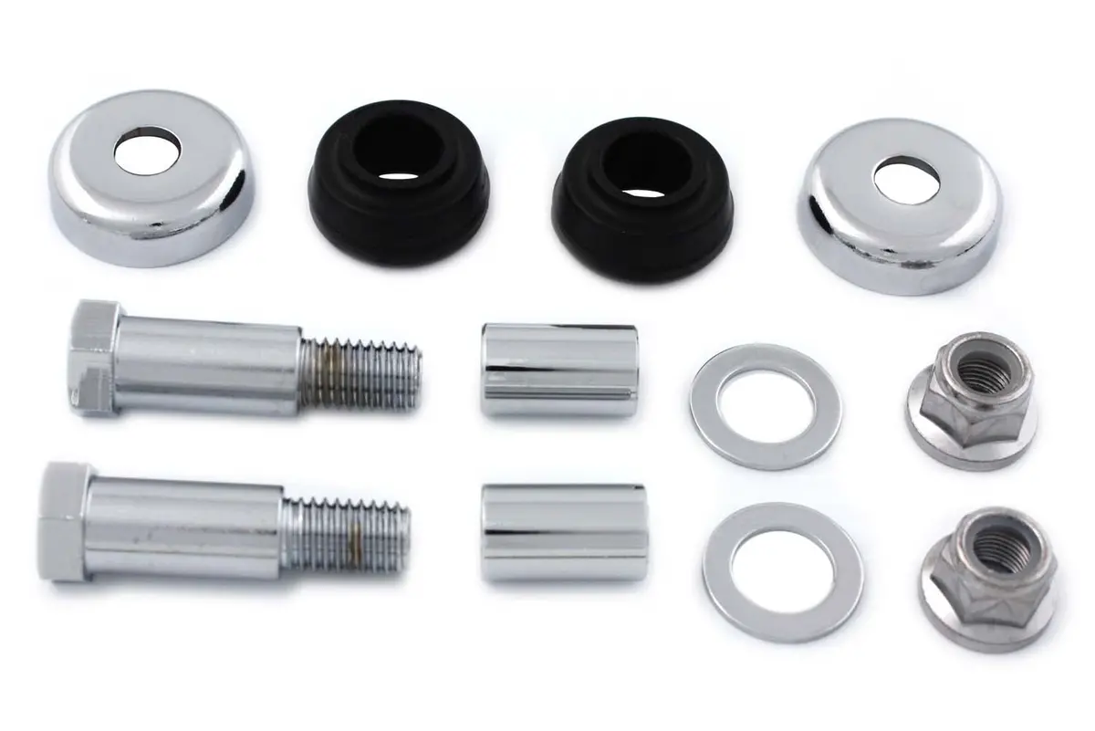 Shock Stud Kit Chrome - V-Twin Mfg. 1