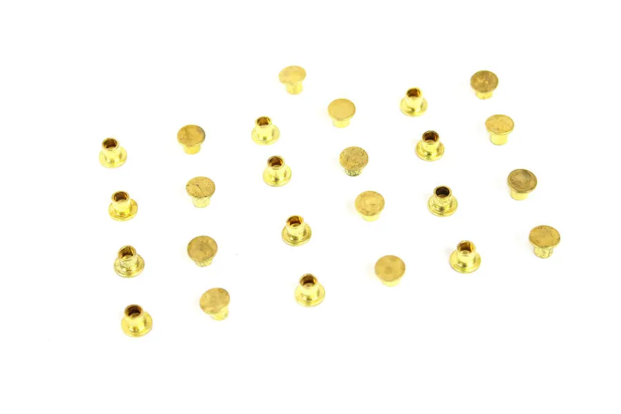 Clutch Rivets Brass - V-Twin Mfg. 1