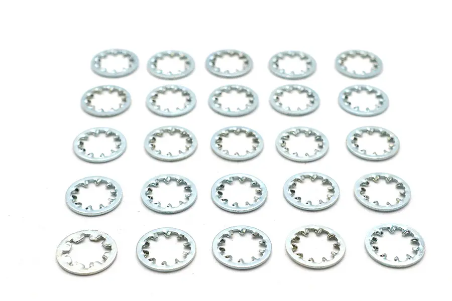 Internal Biter Lock Washers 3/8 Inch - V-Twin Mfg. 1