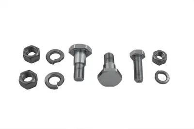 Headlamp Bracket Mount Kit Chrome - V-Twin Mfg. 1