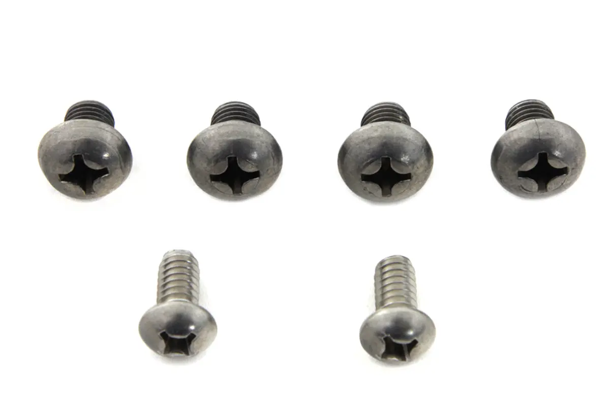 Triple Tree Cover Stainless Steel Screws - V-Twin Mfg. 1