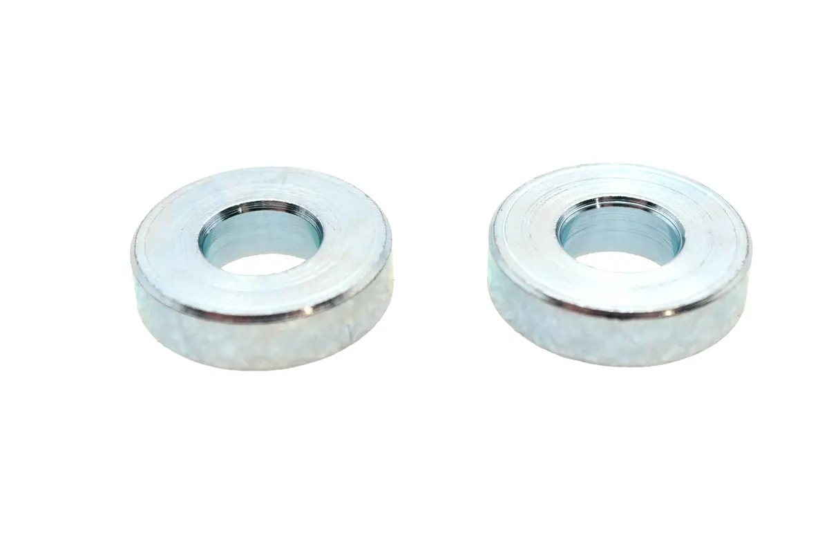 Chrome Spotlamp Bracket Spacer Set - V-Twin Mfg. 1