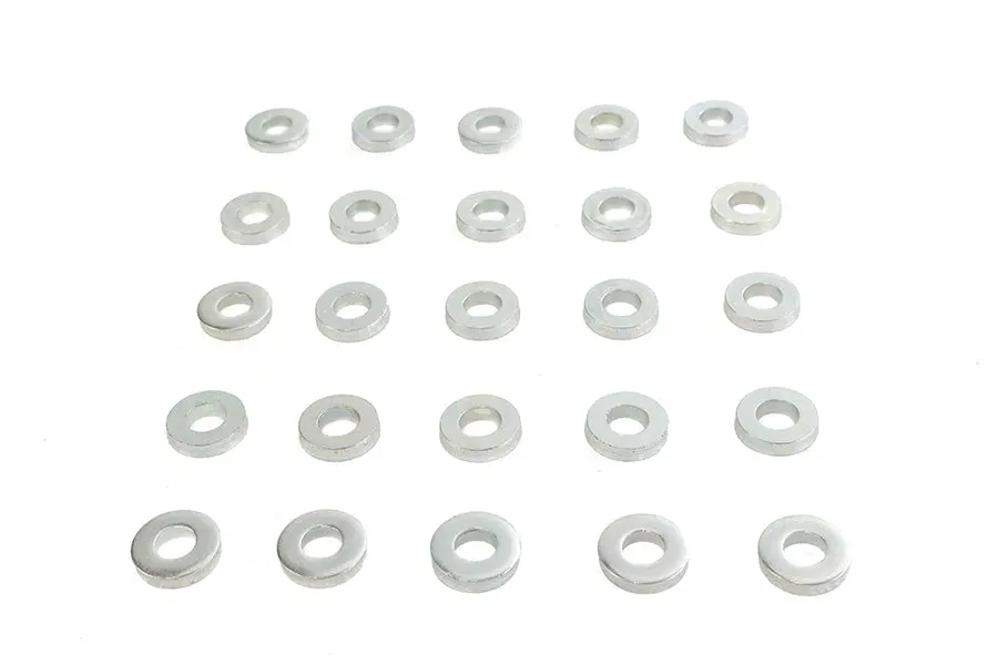 Zinc Flat Washers - V-Twin Mfg. 1