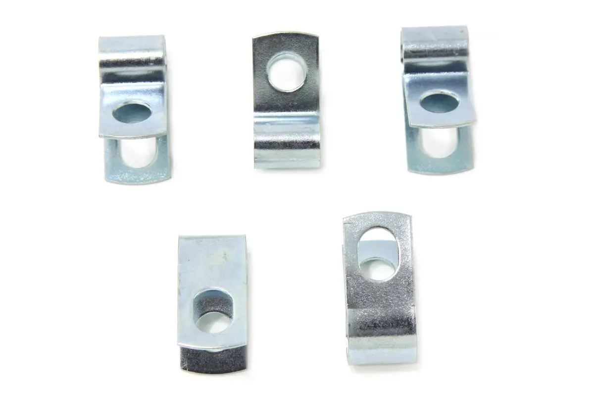Zinc Speedometer Cable Clamps - V-Twin Mfg. 1