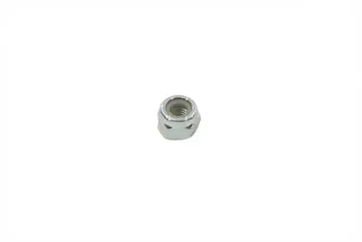 Zinc Hex Nuts 3/8 Inch-24 Nyloc - V-Twin Mfg. 1