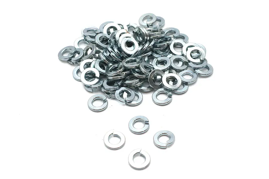 Zinc Lock Washers 1/4 Inch Inner Diameter - V-Twin Mfg. 1