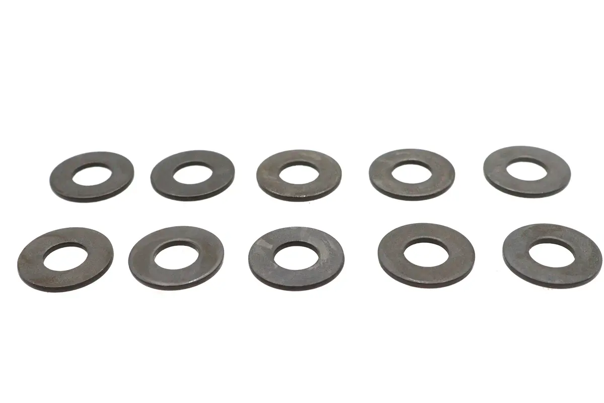 Plain Steel Washers 3/8 Inch X 13/16 Inch X 1/16 Inch - V-Twin Mfg. 1