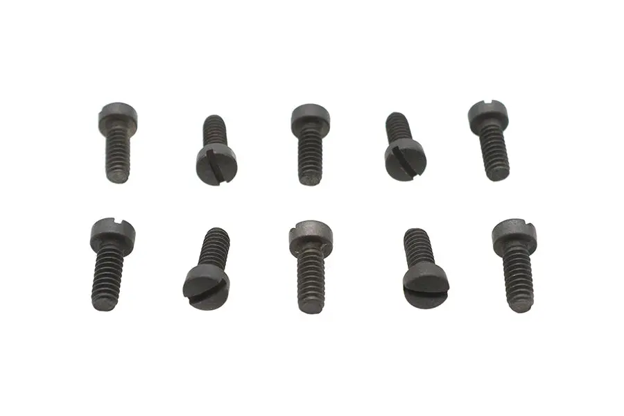Fillister Head Screws 10-24 X 1/2 Inch - V-Twin Mfg. 1