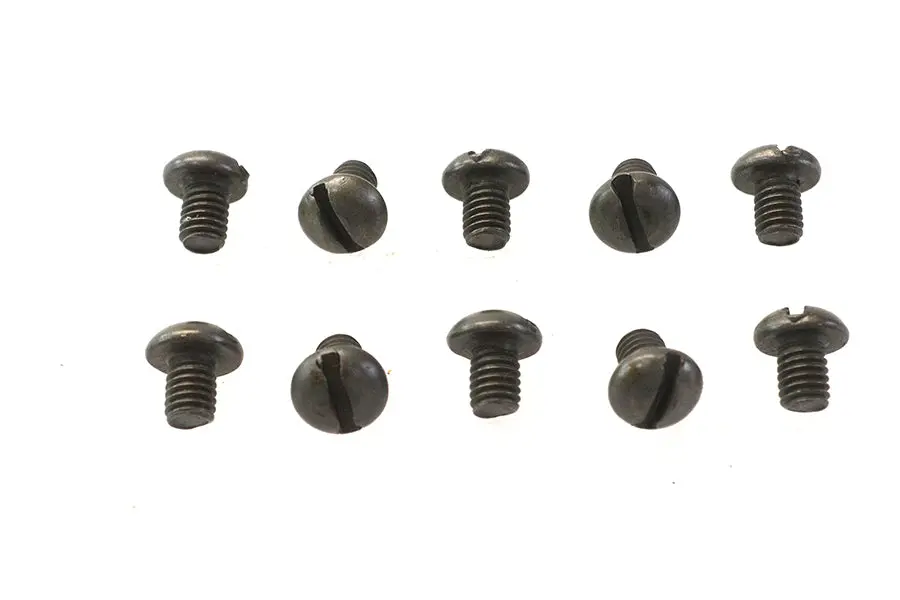 Round Head Screws 10-32 X 1/4 Inch - V-Twin Mfg. 1