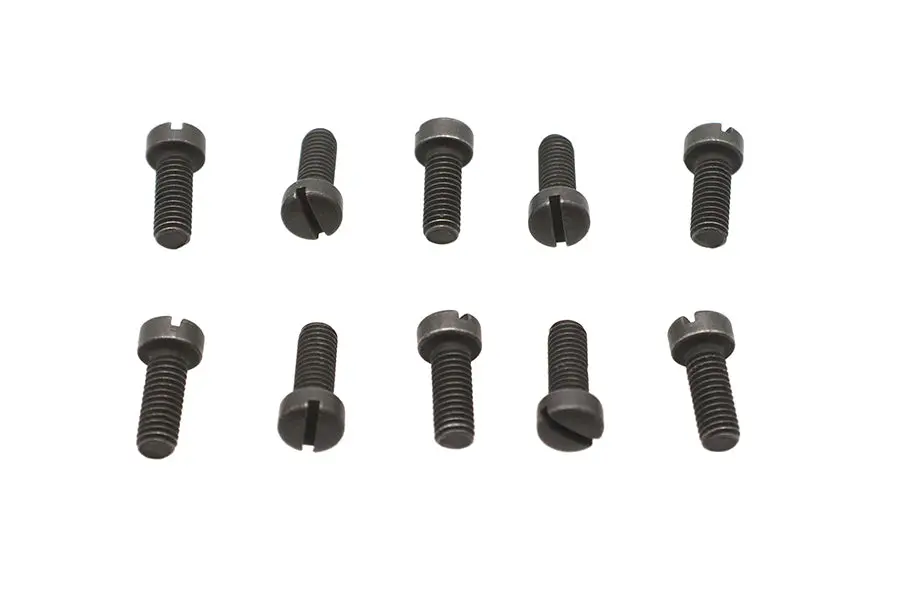 Fillister Head Screws 10-32 X 1/2 Inch - V-Twin Mfg. 1