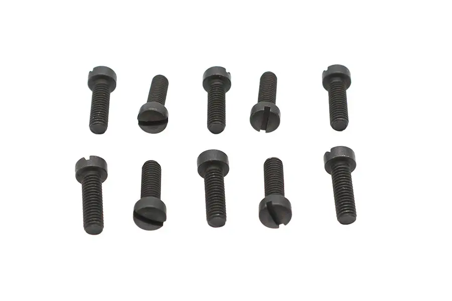 Fillister Head Screws 10-24 X 5/8 Inch - V-Twin Mfg. 1