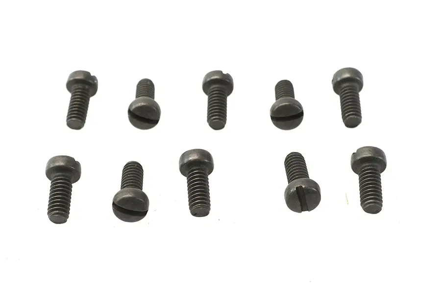 Fillister Head Screws 12-24 X 1/2 Inch - V-Twin Mfg. 1