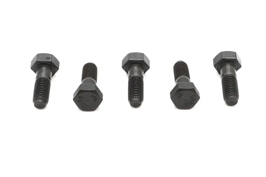 Oval Countersunk Head Screws 12-24 X 13/16 Inch - V-Twin Mfg. 1