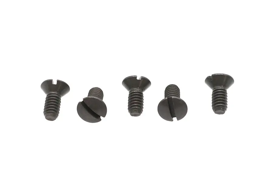 Oval Countersunk Head Screw 12-24 X 1/2 Inch - V-Twin Mfg. 1