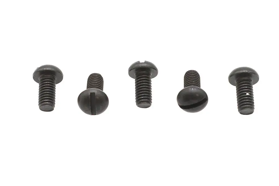 Round Head Screws 1/4 Inch-24 X 1/2 Inch - V-Twin Mfg. 1