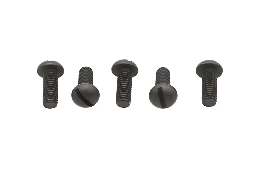 Round Head Screws 1/4 Inch-24 X 5/8 Inch - V-Twin Mfg. 1