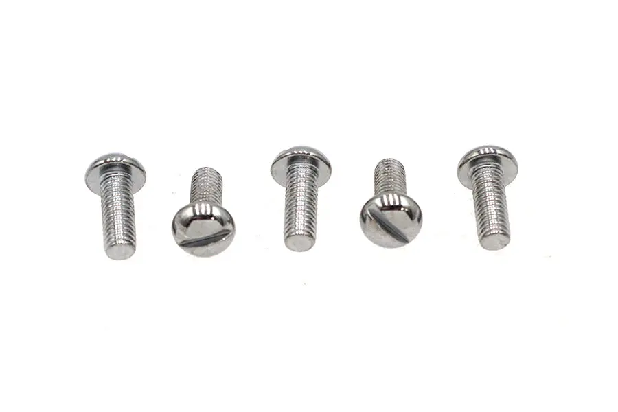 Round Head Screws 1/4 Inch-24 X 5/8 Inch - V-Twin Mfg. 1