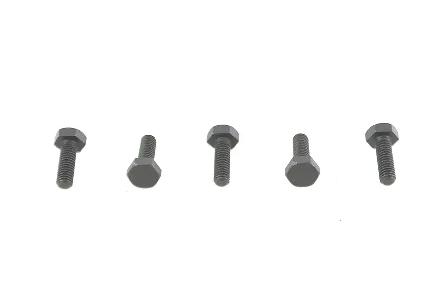Hexagon Head Bolts 1/4 Inch-24 X 3/4 Inch - V-Twin Mfg. 1