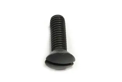 Oval Countersunk Head Screws 1/4 Inch-24 X 13/16 Inch - V-Twin Mfg. 1