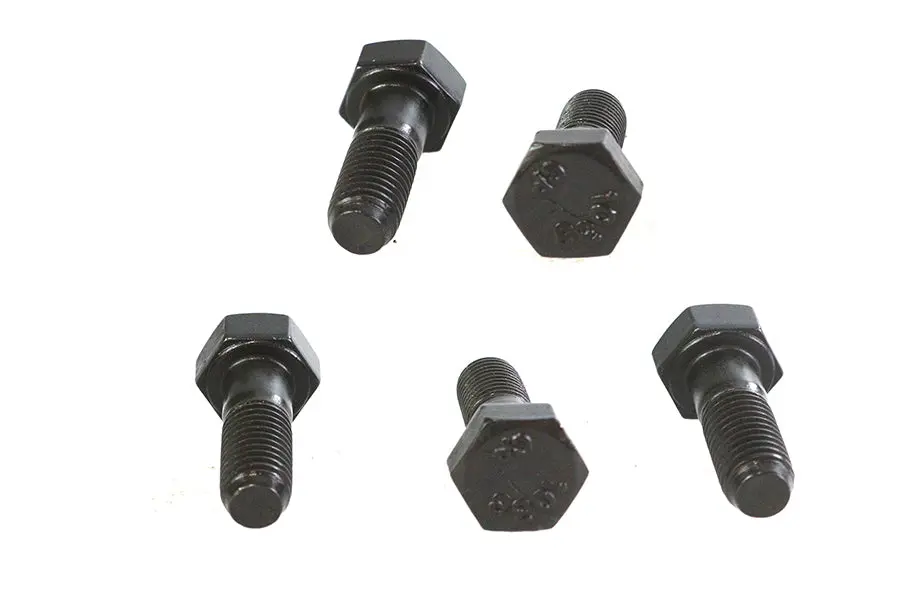 Hexagon Head Bolts 5/16 Inch-24 X 7/8 Inch - V-Twin Mfg. 1