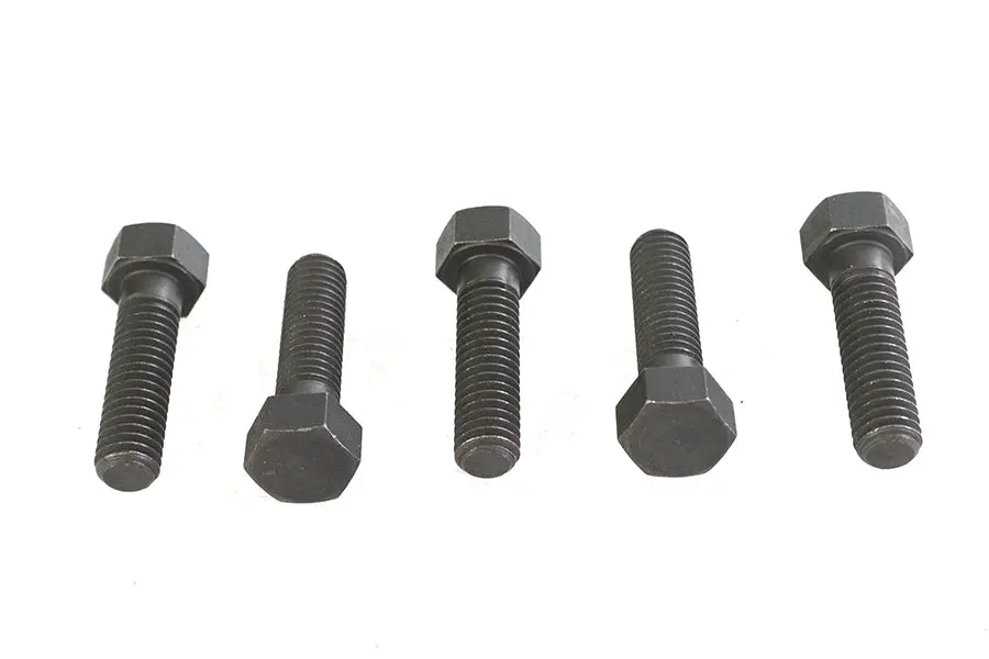 Hexagon Head Bolts 3/8 Inch-16 X 1-3/8 Inch - V-Twin Mfg. 1