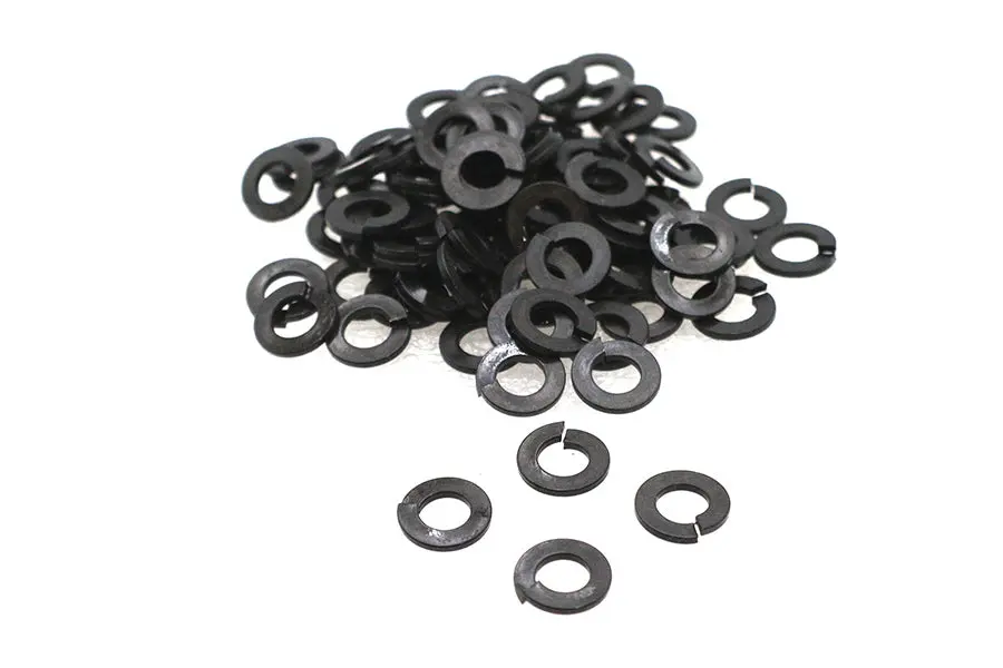 Parkerized Lock Washers 1/4 Inch Inner Diameter - V-Twin Mfg. 1