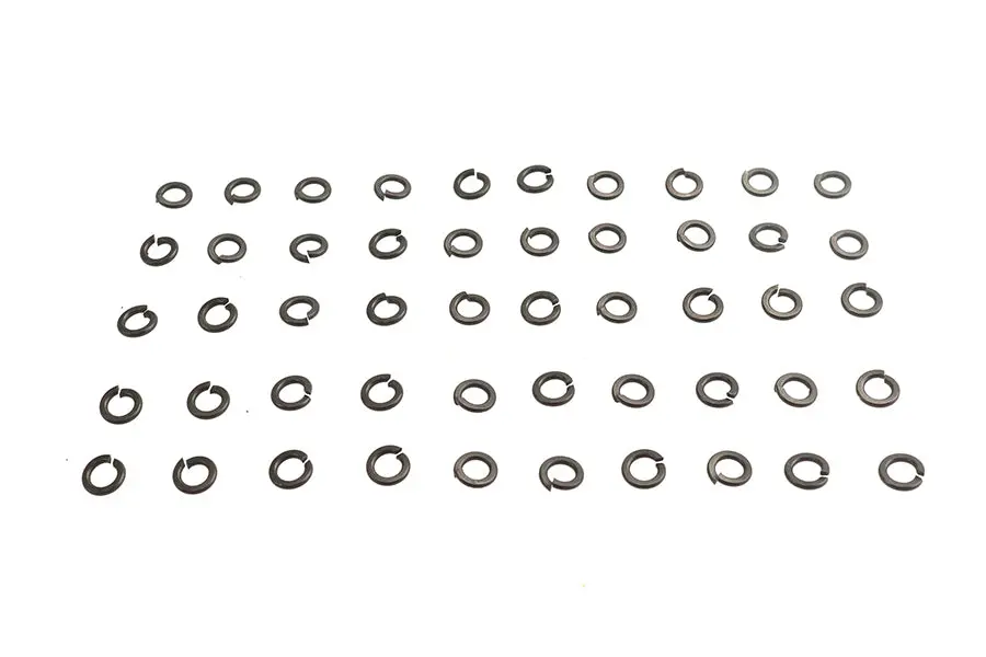 Parkerized Lock Washers #10 - V-Twin Mfg. 1