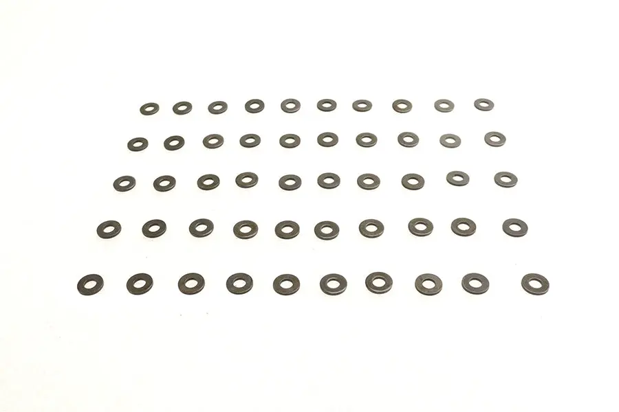 Parkerized Flat Washers #12 - V-Twin Mfg. 1