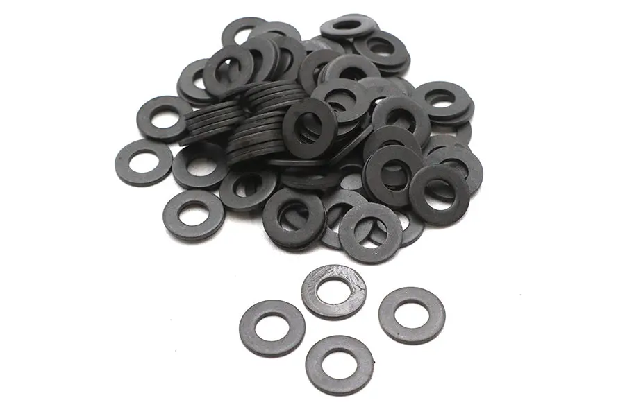 Parkerized Flat Washers 5/16 Inch Inner Diameter - V-Twin Mfg. 1