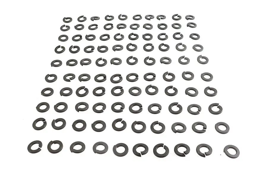 Parkerized Lock Washers 5/16 Inch Inner Diameter - V-Twin Mfg. 1