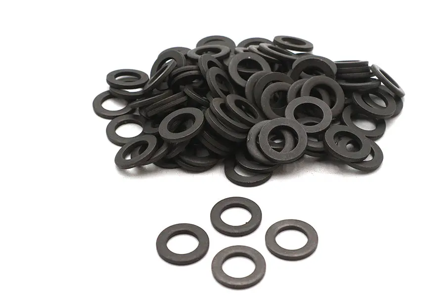 Parkerized Flat Washers 7/16 Inch Inner Diameter - V-Twin Mfg. 1