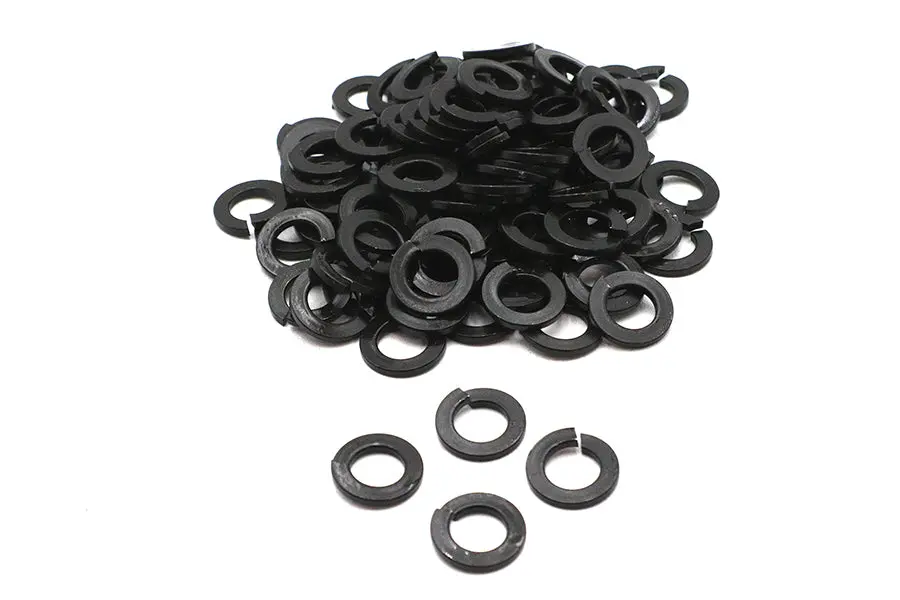 Parkerized Split Lock Washers 7/16 Inch Inner Diameter - V-Twin Mfg. 1