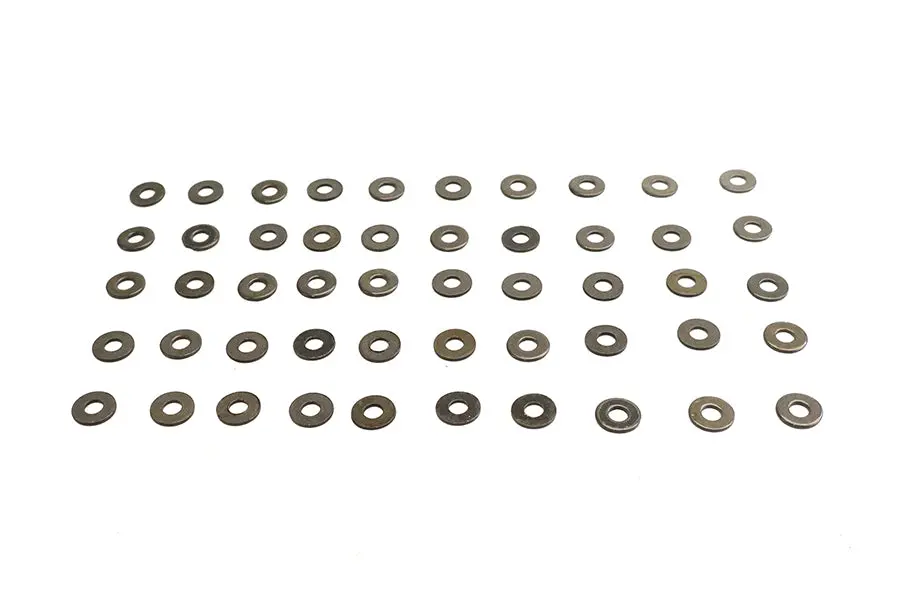 Parkerized Flat Washers #8 - V-Twin Mfg. 1