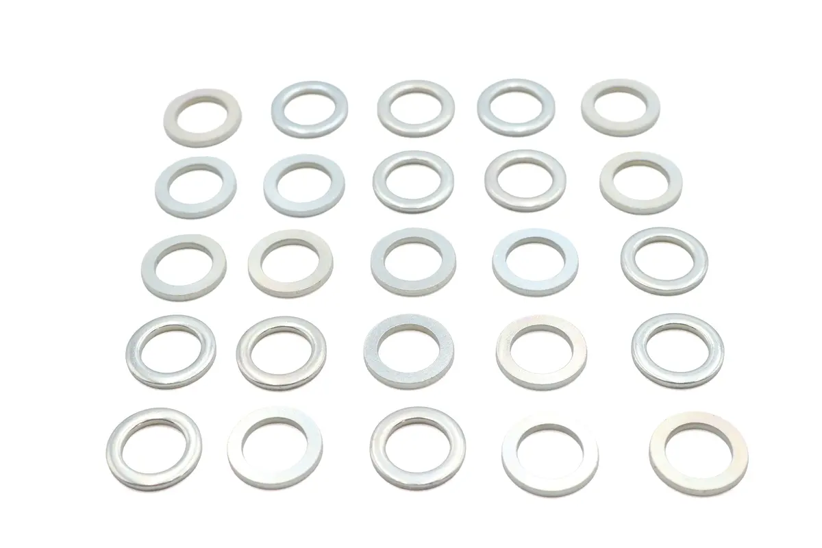 Replica Steel Washers 3/8 Inch X 9/16 Inch X 1/16 Inch - V-Twin Mfg. 1