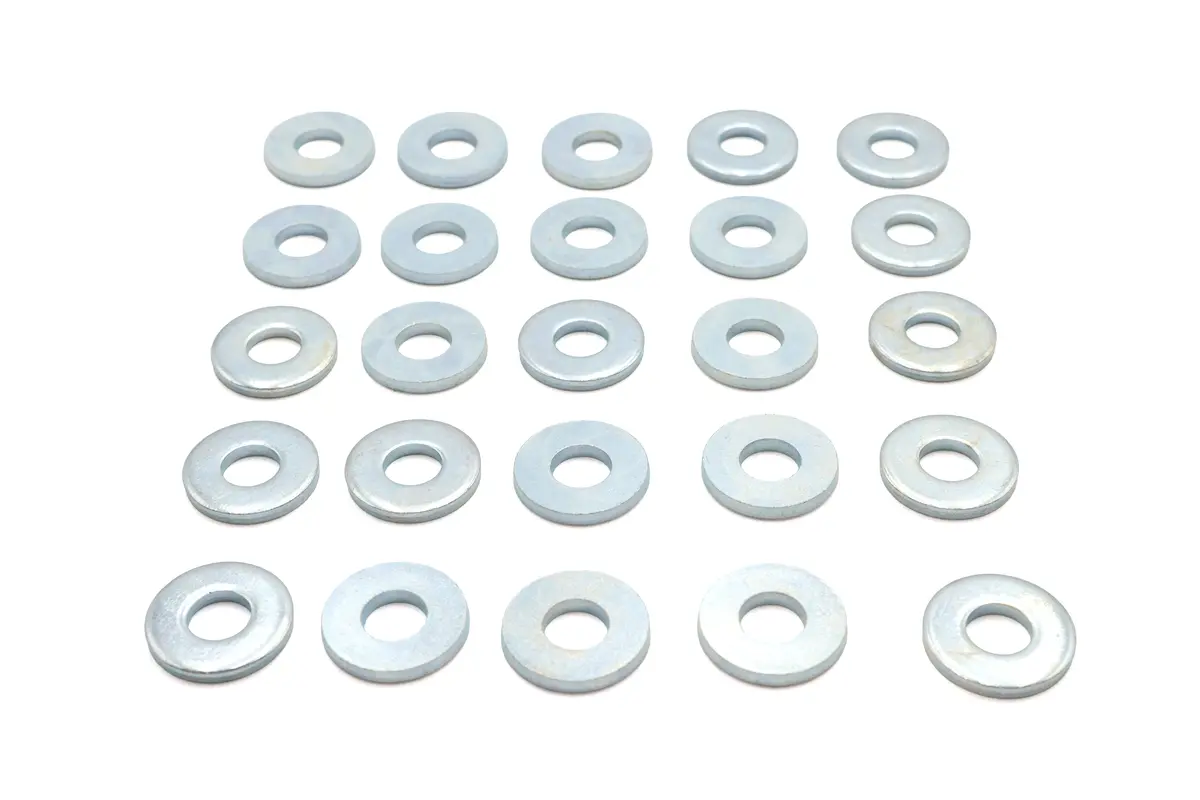 Replica Steel Washers 3/8 Inch X 7/8 Inch X 7/64 Inch - V-Twin Mfg. 1