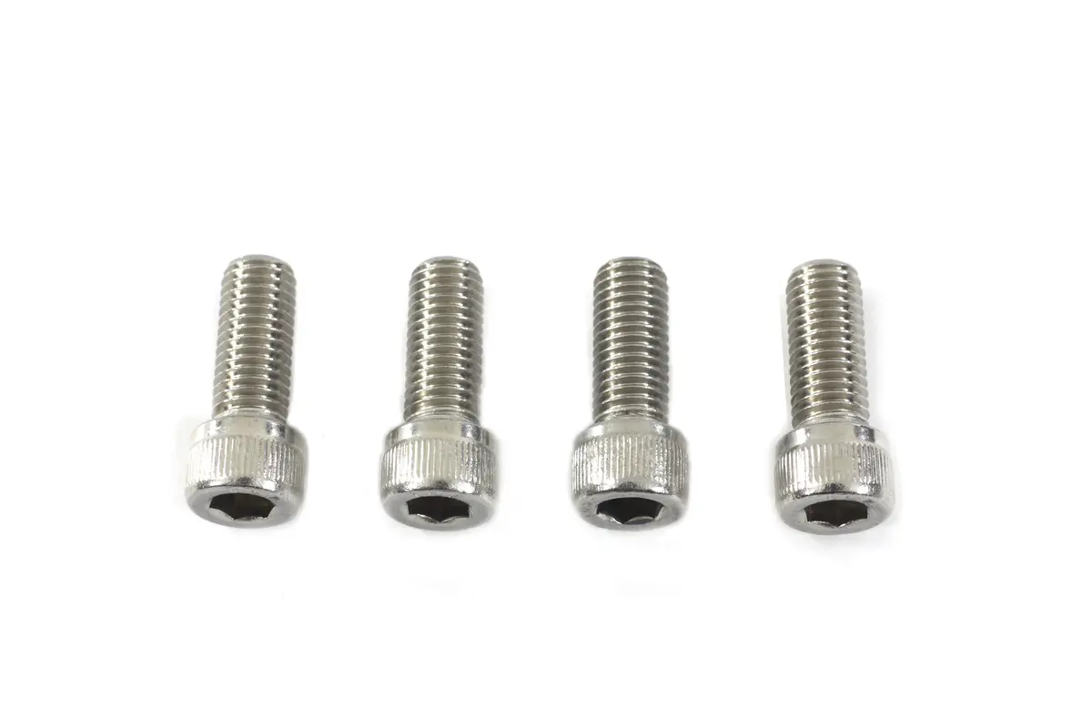 Fork Slider Cover Screw Set - V-Twin Mfg. 1