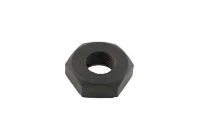 Black Hex Nuts 7/16 Inch-20 - V-Twin Mfg. 1