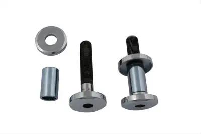 Wyatt Gatling Riser Bolt Kit Allen Type Chrome - V-Twin Mfg. 1