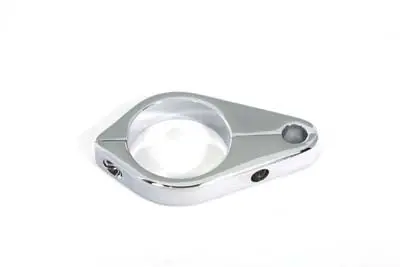 Billet Cable Clamp Chrome - V-Twin Mfg. 1