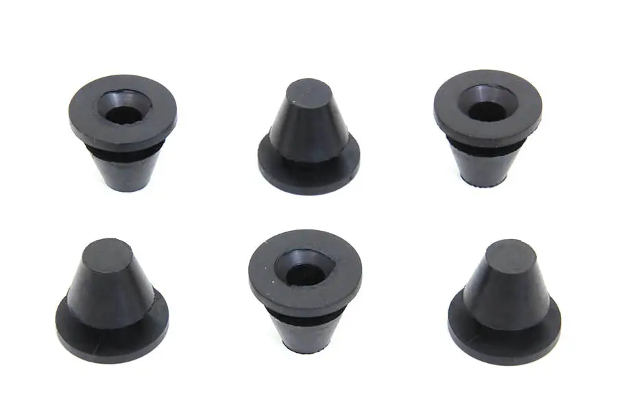 Side Cover Rubber Grommets - V-Twin Mfg. 1