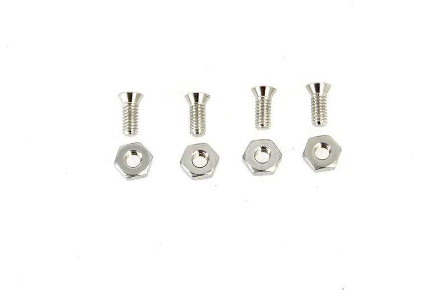 1936 Oval Head Screw Set - V-Twin Mfg. 1