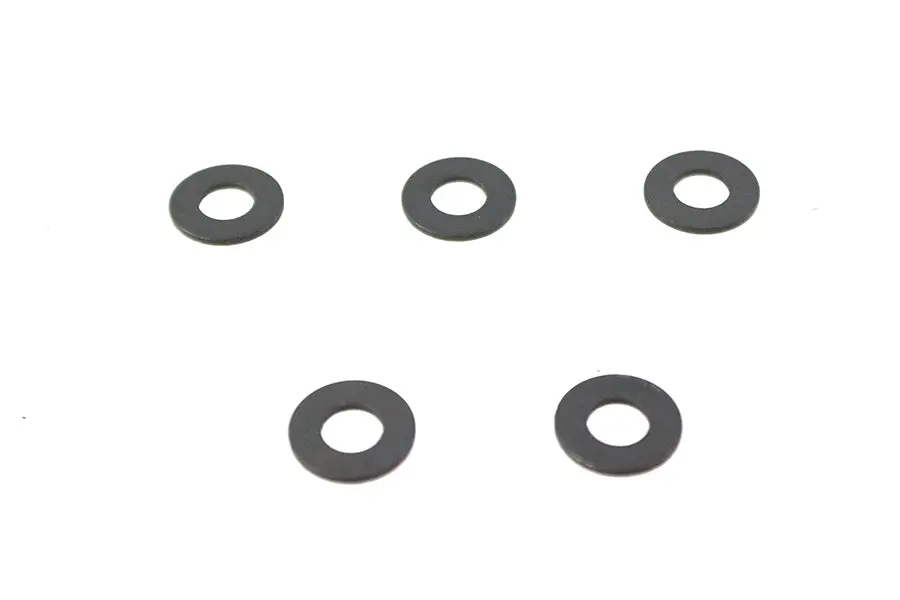 Plain Steel Washer 1/4 Inch X 9/16 Inch X 1/32 Inch - V-Twin Mfg. 1