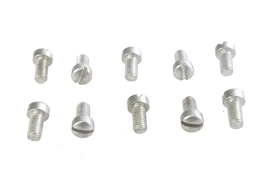 Fillister Head Screws 10-32 X 3/8 Inch - V-Twin Mfg. 1