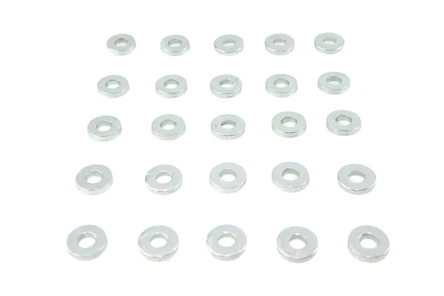 Replica Steel Washer 3/8 Inch X 29/32 Inch X 3/16 Inch - V-Twin Mfg. 1