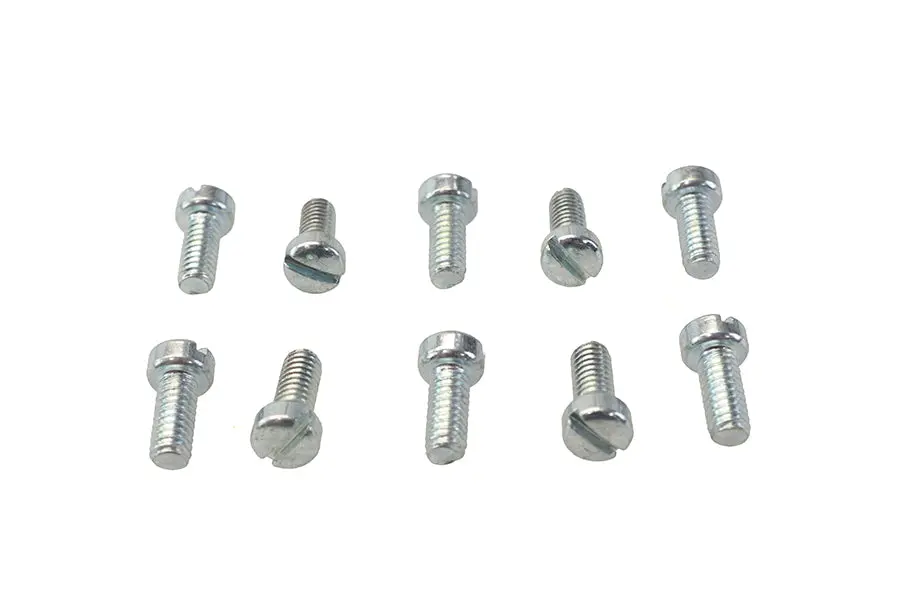 Fillister Head Screws Zinc - V-Twin Mfg. 1