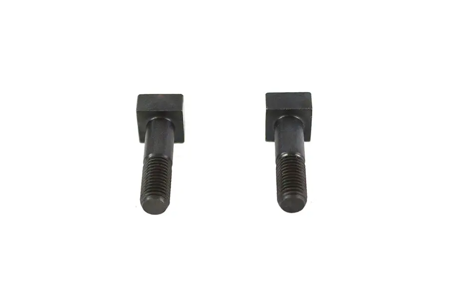 Auxiliary Seat Spring Square Head Bolts - V-Twin Mfg. 1