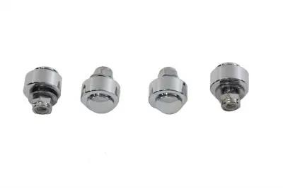Exhaust Bolt And Spacer Kit Chrome - V-Twin Mfg. 1