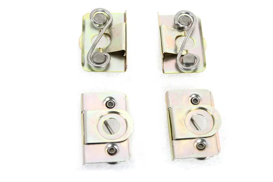 Saddlebag Bracket Nut Set - V-Twin Mfg. 1