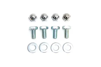 Front Fender Mount Kit Zinc - V-Twin Mfg. 1