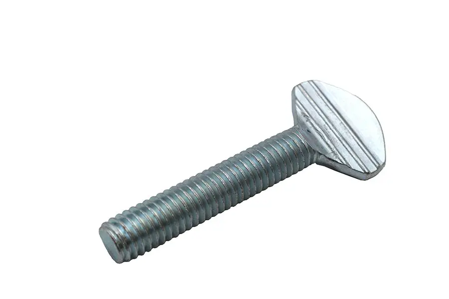 Thumb Screw Zinc 3/8-16 X 2 Inch - V-Twin Mfg. 1